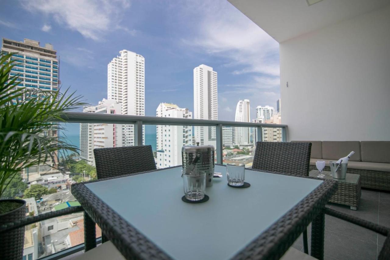 Prity Apartamento Cartagena Eksteriør billede