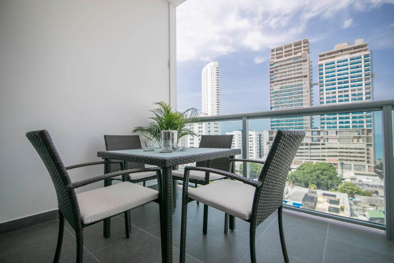 Prity Apartamento Cartagena Eksteriør billede