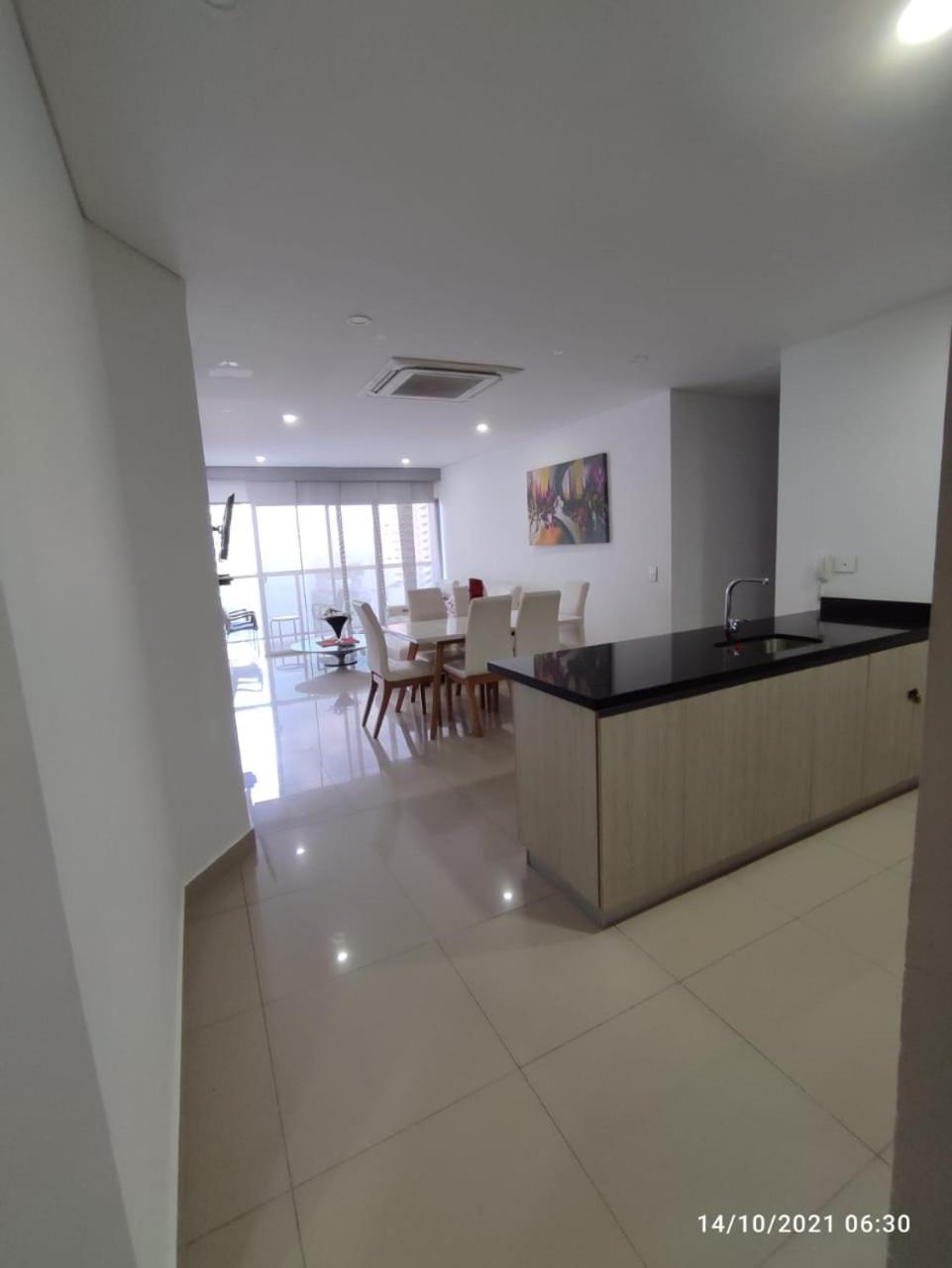 Prity Apartamento Cartagena Eksteriør billede